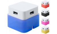 HUB 4 Portas USB 2.0 Dix
