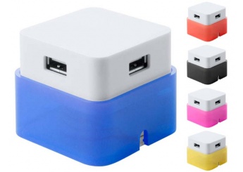 HUB 4 Portas USB 2.0 Dix