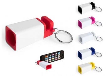Suporte + Altifalante Natural para Smartphone / Telemvel Holys