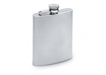 Garrafa retangular 200ml