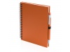 Caderno + Esferogrfica em Carto Reciclado Koguel