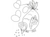 Livro infantil para pintar