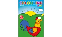 Livro infantil para pintar