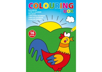 Livro infantil para pintar