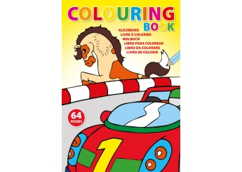 Livro infantil para pintar