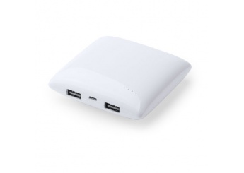 BATERIA AUXILIAR POWERBANK 6000mAh FLATTER