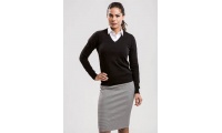 Pullover com decote em V para Senhora MILAN