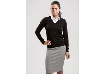 Pullover com decote em V para Senhora MILAN