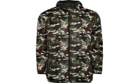 Capa de chuva Camuflado com capuz Homem Angelo