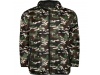 Capa de chuva Camuflado com capuz Homem Angelo