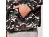 Capa de chuva Camuflado com capuz Homem Angelo