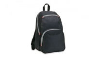 Mochila com bolsos exteriores