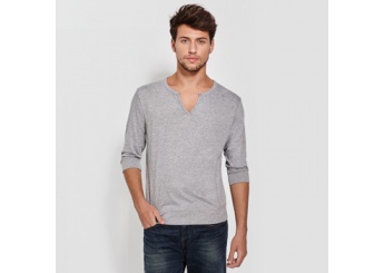 Camisola de homem com manga 3/4 150gr/m2 ARMAND