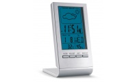 Estao meteorolgica com ecran azul LCD