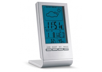 Estao meteorolgica com ecran azul LCD