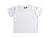 T-shirt Baby Branca