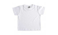 T-shirt Baby Branca