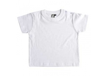 T-shirt Baby Branca