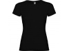  T-shirt Senhora cintada Cor JAMAICA