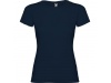  T-shirt Senhora cintada Cor JAMAICA
