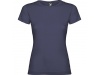  T-shirt Senhora cintada Cor JAMAICA