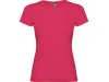  T-shirt Senhora cintada Cor JAMAICA