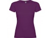  T-shirt Senhora cintada Cor JAMAICA