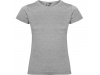 T-shirt Senhora cintada Cor JAMAICA