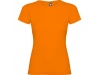  T-shirt Senhora cintada Cor JAMAICA