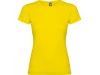 T-shirt Senhora cintada Cor JAMAICA