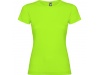  T-shirt Senhora cintada Cor JAMAICA