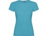  T-shirt Senhora cintada Cor JAMAICA