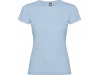  T-shirt Senhora cintada Cor JAMAICA
