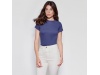  T-shirt Senhora cintada Cor JAMAICA