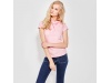 Camisola manga curta 150gr/m2 Senhora LAURUS WOMAN