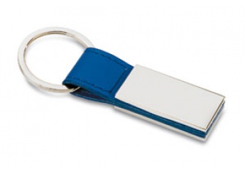 Porta-chaves com chapa quadrada