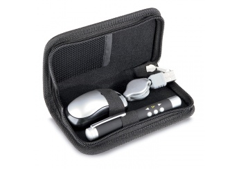 Rato ptico com laser de controle remoto