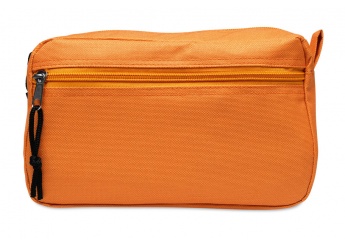 Necessaire com duplo fecho