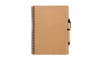 Caderno reciclado 70 pginas em papel reciclado BLOQUERO PLUS
