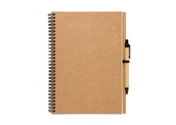 Caderno reciclado 70 pginas em papel reciclado BLOQUERO PLUS