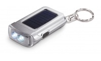 Porta-chaves com lanterna solar