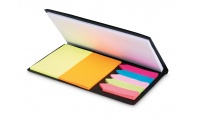 kit de notas com marcadores adesivos