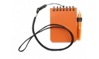 Caderno com espiral de 60 folhas