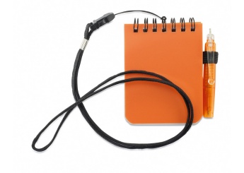 Caderno com espiral de 60 folhas
