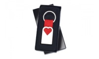 Porta-chaves com forma de corao