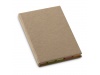 Set de notas com capa rija de carto reciclado RECYCLO