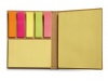 Set de notas com capa rija de carto reciclado RECYCLO