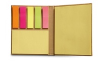 Set de notas com capa rija de carto reciclado RECYCLO