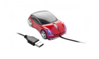 Rato ptico em forma de carro
