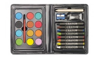 Conjunto de pinturas compacto para crianas